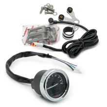 Tachometer Koso D48 TNT-05 160kmh ABE chrom