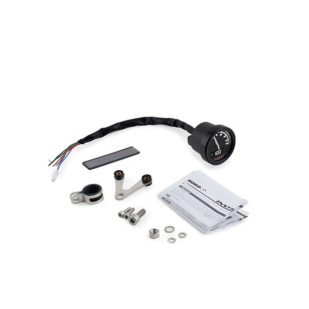 Compteur de vitesse Koso D48 TNT-05 160 km/h ABE17 pour Harley Davidson – Bild 4