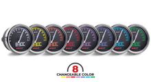 Drehzahlmesser Koso D60 TNT-05 Chrom Ring 12.000 RPM universal