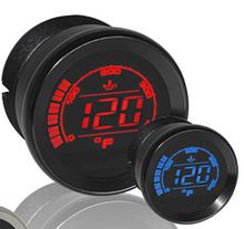 Olietemperatuurmeter Koso digitaal voor Harley Davidson FLHTCU Electra Glide Ultra Classic FLHXI EFI Street FLTR Road CVO FLHXSE FLHX FLTRI FLHT Standard Bj. 2004 - 2013