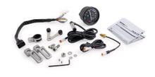 Tachometer Koso D60 TNT-05 160kmh ABE silber Ring