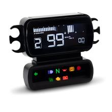 Wielofunkcyjny Meter Koso D2 z homologacją do Harley Davidson FXDL Dyna Low Rider FXDLS S FXSB Softail Breakout FLSTN Deluxe Heritage Classic FLSTC Slim FLS FLSTNSE Rok produkcji 2014 - 2017