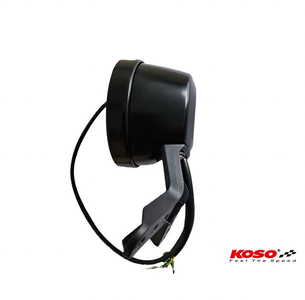 Kit de conversion Koso du compteur de vitesse 2 en 1 pour BMW R nineT ABS NineT Scrambler Pure Racer Urban DTC Edition 40 Years Sport 1170 / 1200 ccm Année 2013 - 2024
