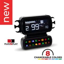 Multifunktions Meter Koso D2 mit Zulassung für Harley Davidson FLTRXS Road Glide Special Street FLHXS FLTR FLTRU Ultra FLHX 1688 - 1868 ccm Bj. 2014 - 2021