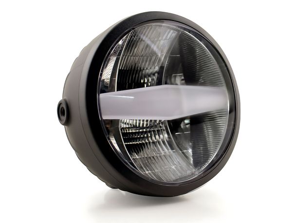 Koplamp Koso GH-01 met goedkeuring
