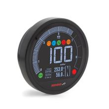 Tachometer Koso DL-04 plug and play schwarz für BMW R NineT Scrambler Pure Racer Urban DTC Edition 40 Years Sport 1200 ccm Bj. 2017 - 2024