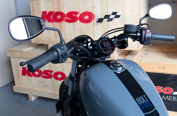 Tachometer Koso DL 04 B für Yamaha Bolt 2022 – Bild 5