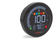 Tachometer Koso DL 04 B mit Zulassung für Yamaha XVS C Bolt 950 ccm Bj. 2021