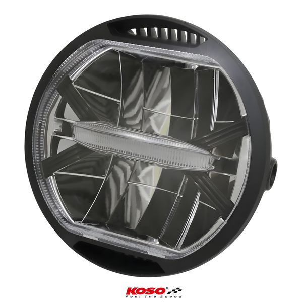 Frontlicht Koso Thunderbolt II LED mit Zulassung