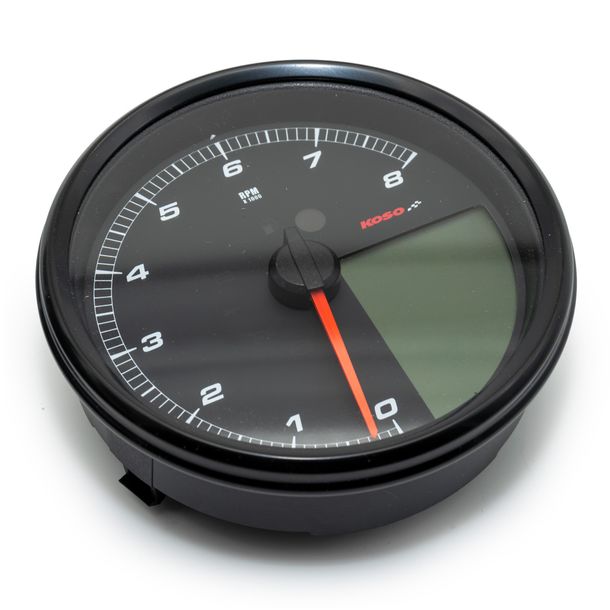 Tachometer Koso HD-05 Black Base für Harley Davidson FXBRS Softail ab Bj. 2011 – Bild 2
