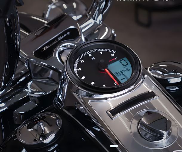Tachometer Koso HD-05 Black Base für Harley Davidson FXBRS Softail ab Bj. 2011 – Bild 7