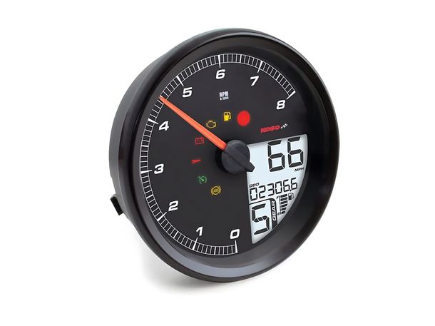Tachometer Koso HD-05 Black Base für Harley Davidson FXBRS Softail ab Bj. 2011 – Bild 4