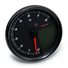 Tachometer Koso HD-05 Black Base für Harley Davidson FXBRS Softail Breakout FXDL Dyna Low Rider FXDLS S FXLR FXSB Road King Classic FLSTN Deluxe FXBR ab Bj. 2011