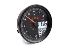 Tachometer Koso HD-05 für Harley Davidson FLS Softail FLSTC Heritage Classic ABS FXCW Rocker FXDB Dyna Switchback FXDBI EFI Street Bob FXDX Super Glide Bj. 2004 - 2013