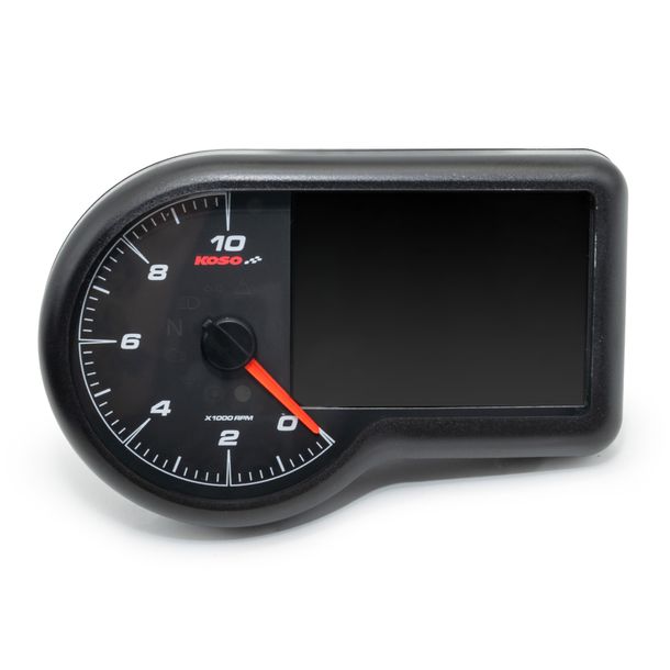 Multifunktionsmessgerät Koso RX-3 TFT 10.000 RPM Drehzahlmesser und Tachometer – Bild 2
