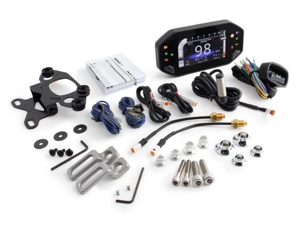 Speedometer Koso RX4 Unlimited LCD display – Bild 4