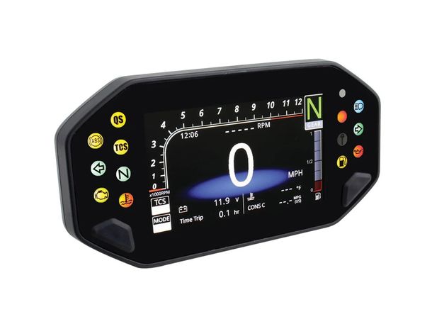 Tachometer Koso RX4 LCD Display unlimited mit Zulassung