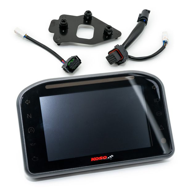 Tachometer Koso RX5 TFT Display für BMW R GS Adventure 1200 ccm Bj. 2013 - 2017 – Bild 2
