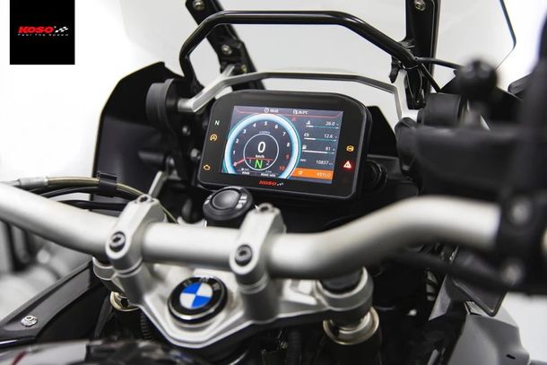 Tachometer Koso RX5 TFT Display für BMW R GS Adventure 1200 ccm Bj. 2013 - 2017 – Bild 7