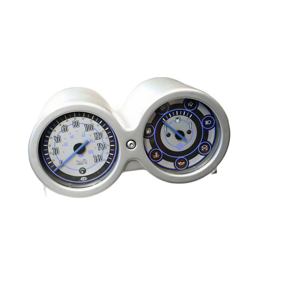 Compteur Pièce de rechange d'origine Piaggio OEM 582739 pour Beverly 125 (ZAPM281) et 200 (ZAPM282)