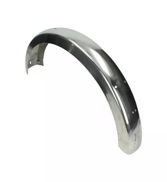 Garde-boue arrière DMP Hercules Sachs Prima chrome 17 pouces Acier inoxydable OEM 504 110 10 03 pour Hercules Prima 3S / M5 / M5S / 5 / 5S / 5N / 6