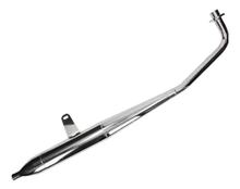 Auspuff Jamarcol Zigarrenauspuff Chrom für AGM / BTC Cafe Racer