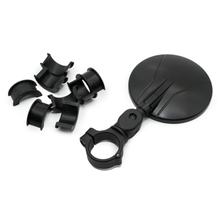 Spiegel FAR Flexi Enduro klappbar schwarz für 22-24mm Lenker Motocross Lenkerspiegel mit Straßenzulassung - 8130 Universal - 105mm