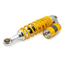 Federbeine Stoßdämpfer HighEnd 325-355mm Schwarz Gold Für Simson