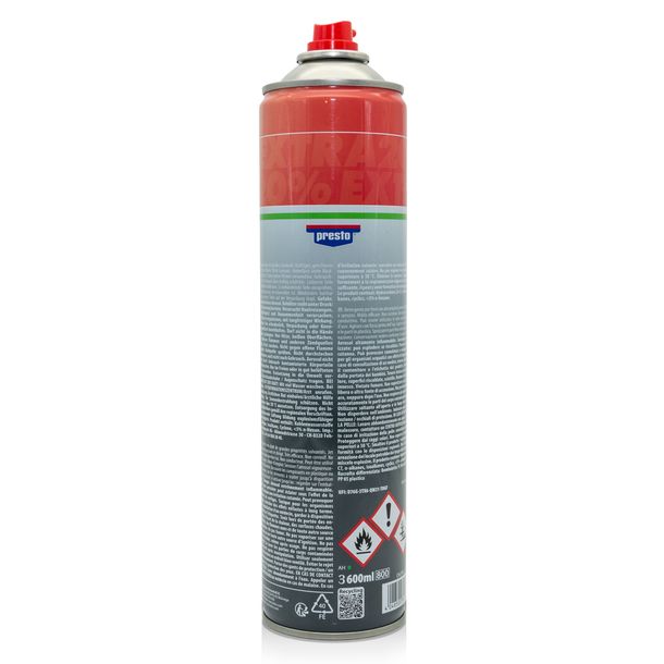 24 boîtes de nettoyant de frein Power Spray 307287 Presto, 600ml