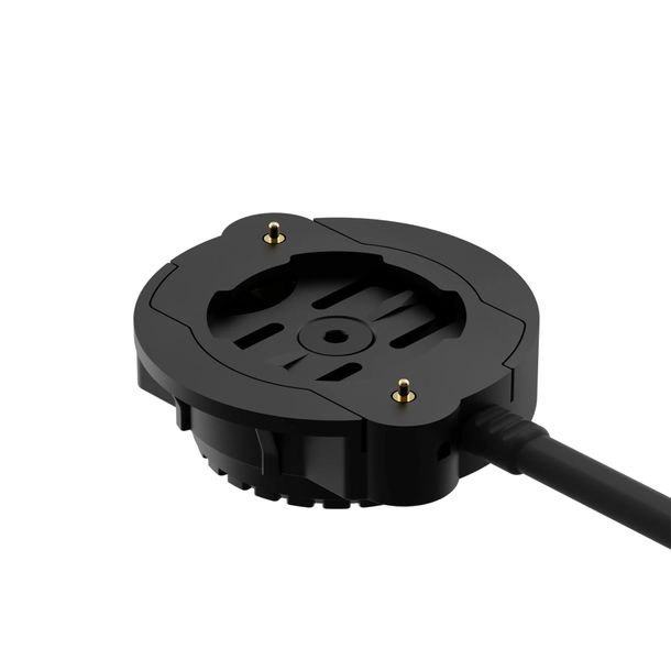 Beeline Moto II mount with power supply module for motorcycle handlebars