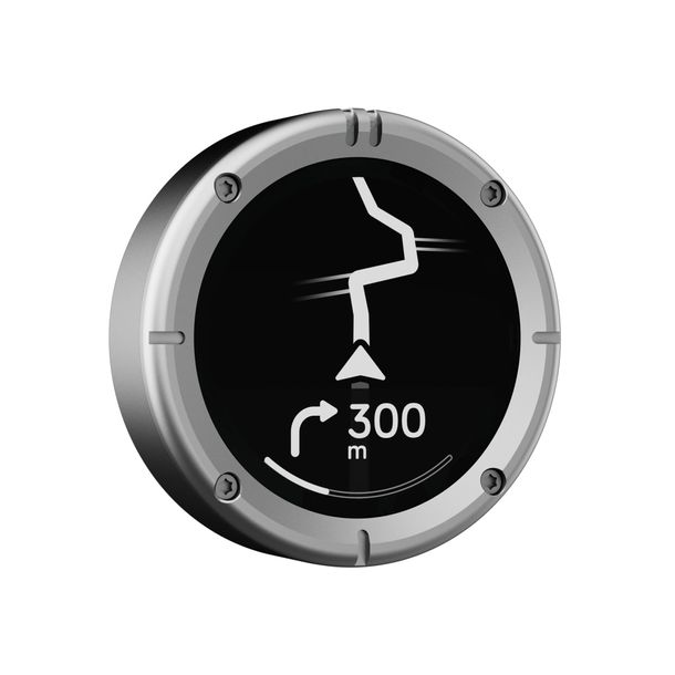 Navigation device Beeline Moto II Classic Multifunction display universal, Aluminium housing for motorcycle / scooter
