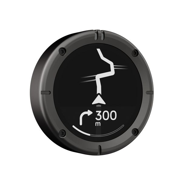Navigatieapparaat Beeline Moto II Classic Multifunctioneel display universeel, Aluminium behuizing voor motor / scooter