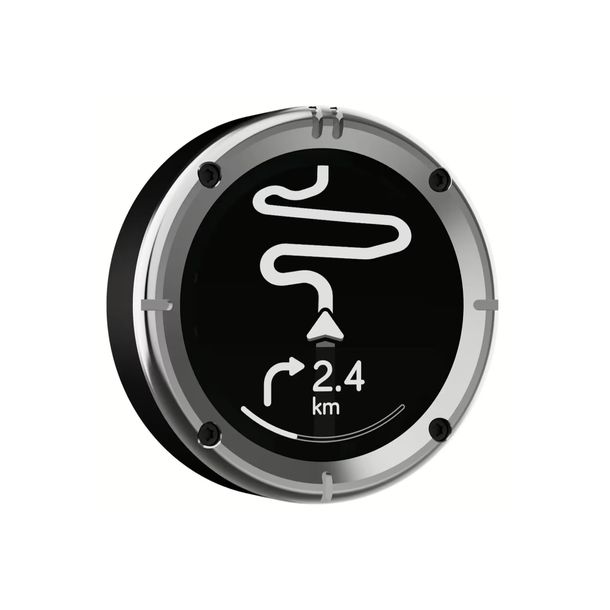 Navigation device Beeline Moto II Classic Multifunction display universal, Aluminium housing for motorcycle / scooter