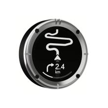 Sistema de navegación Beeline Moto II Classic Pantalla multifunción universal, carcasa de aluminio para motocicleta / ciclomotor