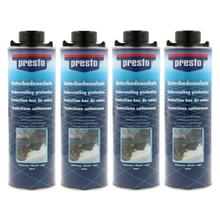 4 boîtes de protection bitumeuse Presto 603239 UBS Protection contre les gravillons, boîte pistolet noire, 1000ml
