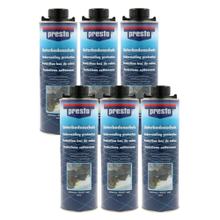 6 boîtes de protection bitumeuse Presto 603239 UBS Protection contre les gravillons, boîte pistolet noire, 1000ml