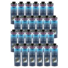 24 Dosen Unterbodenschutz Presto 603239 UBS Bitumen Steinschlagschutz, Spritzpistolendose schwarz, 1000ml