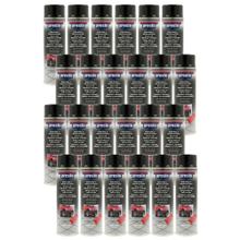 24 Dosen Unterbodenschutz Spray Presto 306024 UBS Steinschlagschutz, schwarz überlackierbar, 500ml