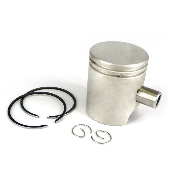 Carenzi piston set Ø 40mm/50cc, 12mm piston pin for Aeon Revo, Italjet Yankee Adly Vanguard Minikolt Dinli DL603 Helix Pista GT Union Veloce II year 13 - 2016