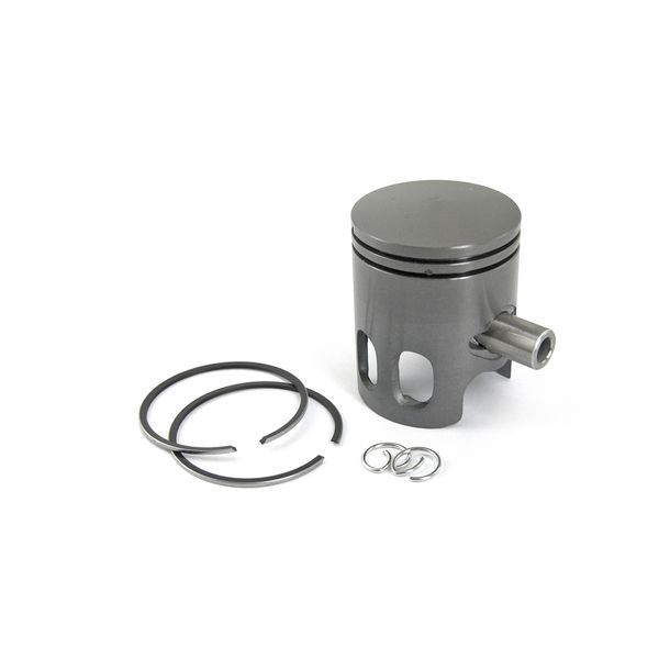 Piston set TNT Ø 40mm/50cc, graphite for Aeon Revo, Italjet Yankee Adly Vanguard Minikolt Dinli DL603 Helix Pista GT Union Veloce II Beta Chrono RS year 13 - 2016