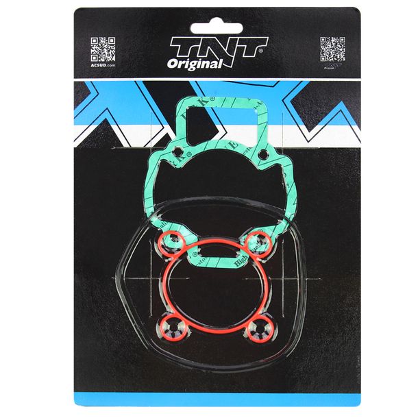 Motorpakking TNT-cilinderpakkingset voor Derbi GP1 Revolution, Piaggio Zip SP H2O 2 LC Gilera Runner Purejet NTT Aprilia SR Sport NRG Power 1999-2005