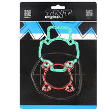 Engine Gasket TNT Cylinder Gasket Set for Derbi GP1 Revolution, Piaggio Zip SP H2O 2 LC Gilera Runner Purejet NTT Aprilia SR Sport NRG Power 1999-2005