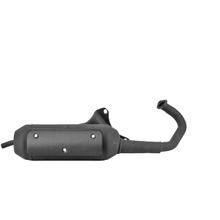 Uitlaatsysteem TNT vervangende uitlaat voor Derbi Bullet, Italjet jetset Gilera Typhoon-X Aprilia Scarabeo Storm Torpedo Stalker Naked Sportcity Street Piaggio bouwjaar 1991 - 2010