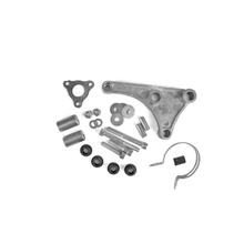Auspuffhalterung Carenzi für 017302 / 017402 / 210010140 für Derbi Bullet, Italjet Jet-Set Gilera Typhoon-X Aprilia Scarabeo Storm Torpedo Stalker Naked Sportcity Bj. 1991 - 2010