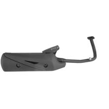 Výfuková soustava TNT náhradní výfuk pro ATU / Explorer Formula 2000 Level, Baotian BT49QT-6A4 Flex Tech TVZ X1 Fly Scooters IL Bello 1 Generic Onyx IVA Bj. 07 - 2000