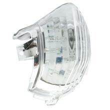 LED TNT achterlicht met goedkeuring, helder glas voor Aprilia SR R Factory LC 50 ccm bouwjaar 2005