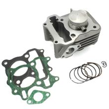 Zylinderkit Carenzi Standard AC Aluminum 63ccm, 42mm Kolbenbolzen für ATU / Explorer Formula 2000 Level, Baja Retro RT Baotian BT49QT-6A4 Flex Tech TVZ Bj. 01 - 2000