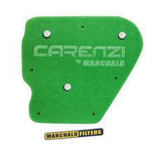 Luftfilter Carenzi Luftfiltermatte, 3WG-E4451-00-00 für MuZ / MZ Moskito RX SX FB Base, Malaguti F10 Wap CPI Bingo Yamaha Zuma MBK Nitro Naked Ovetto Bj. 1994 - 2008