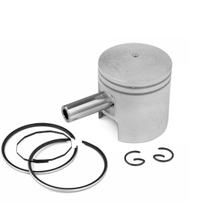 Jeu de pistons TNT Ø 41mm/50cc pour Simson Sula City Bird, Source AT10 Byte AC Thunder TGB 203 Star 25 Automatic T Laser Meteroit F409 Suzuki Sepia Rizzato année 1996 - 2003