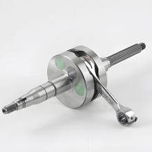 Kurbelwelle Carenzi EVOLUTION Ø 10mm für Italjet Yankee Pista, Adly Rapido Bazooka MBK Booster Naked Stunt Yamaha Zuma Aprilia Amico Sport Track Karcher Bj. 13 - 2004